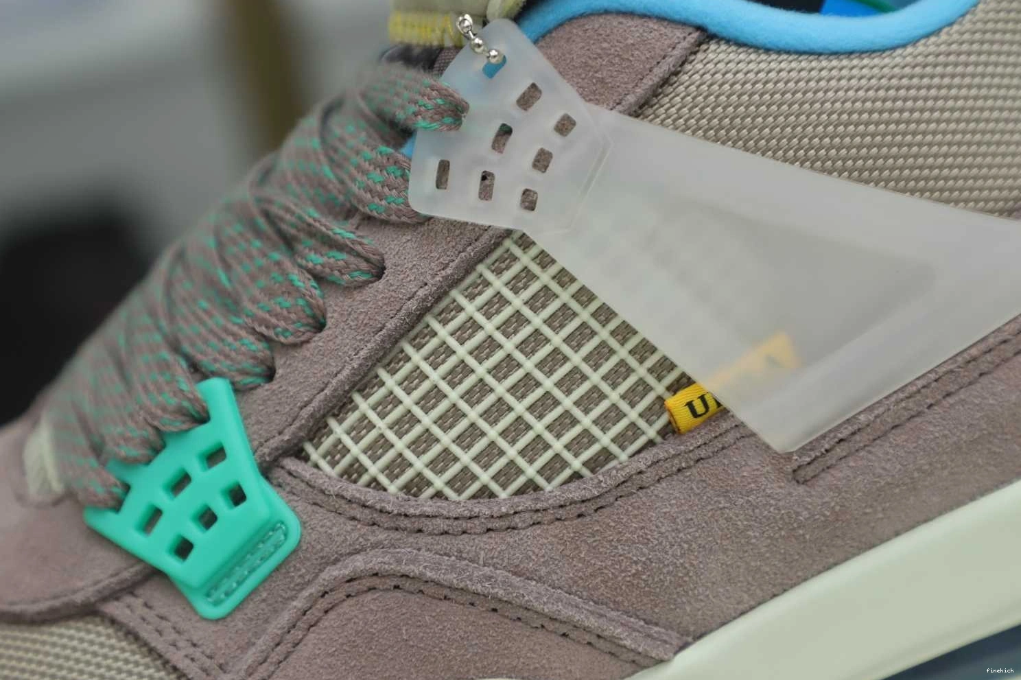 LA AIR X RETRO JORDAN UNION 4 'TAUPE HAZE' 1024